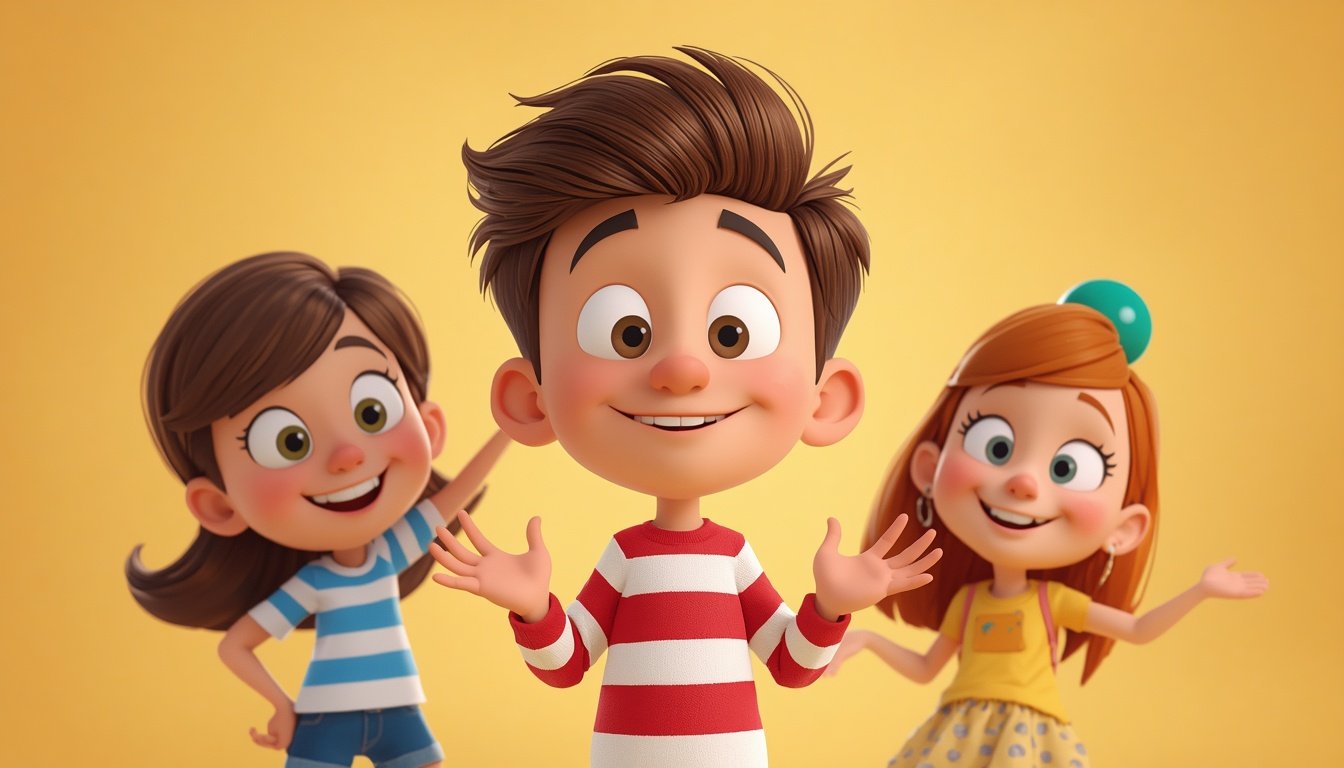 I Will Create Engaging 2D Cartoon Animation Videos for YouTube