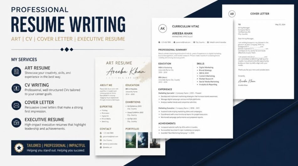 I-will-do-art-resume-CV-and-cover-letter-executive-resume-writing-8