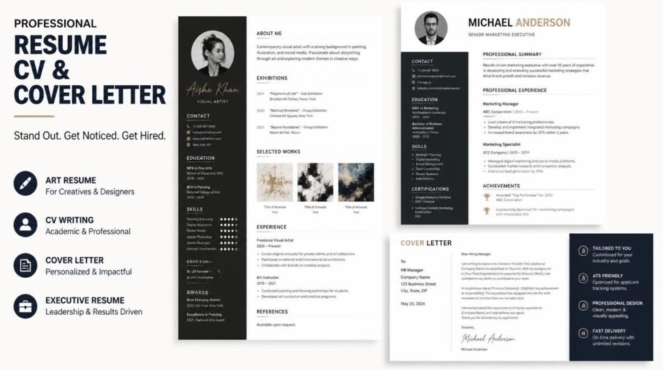 I-will-do-art-resume-CV-and-cover-letter-executive-resume-writing-9