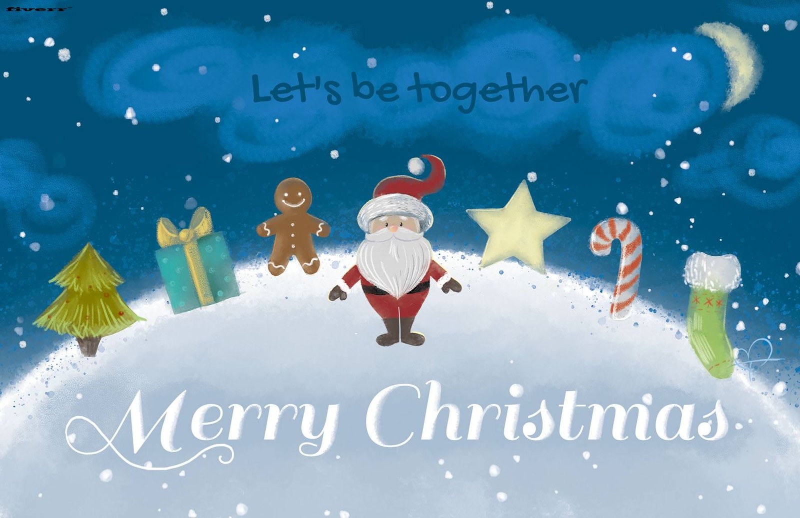 How to make design Christmas card or any invitation card professionally**