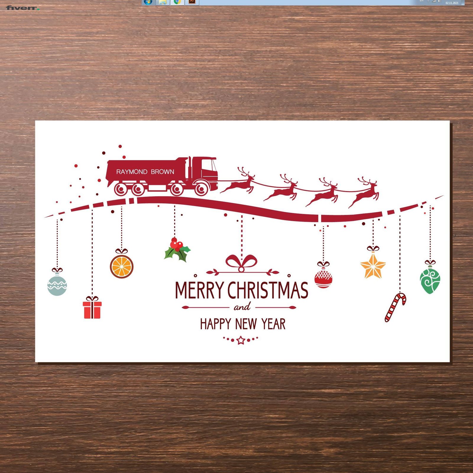 How to make design custom greeting birthday Christmas and invitation cards