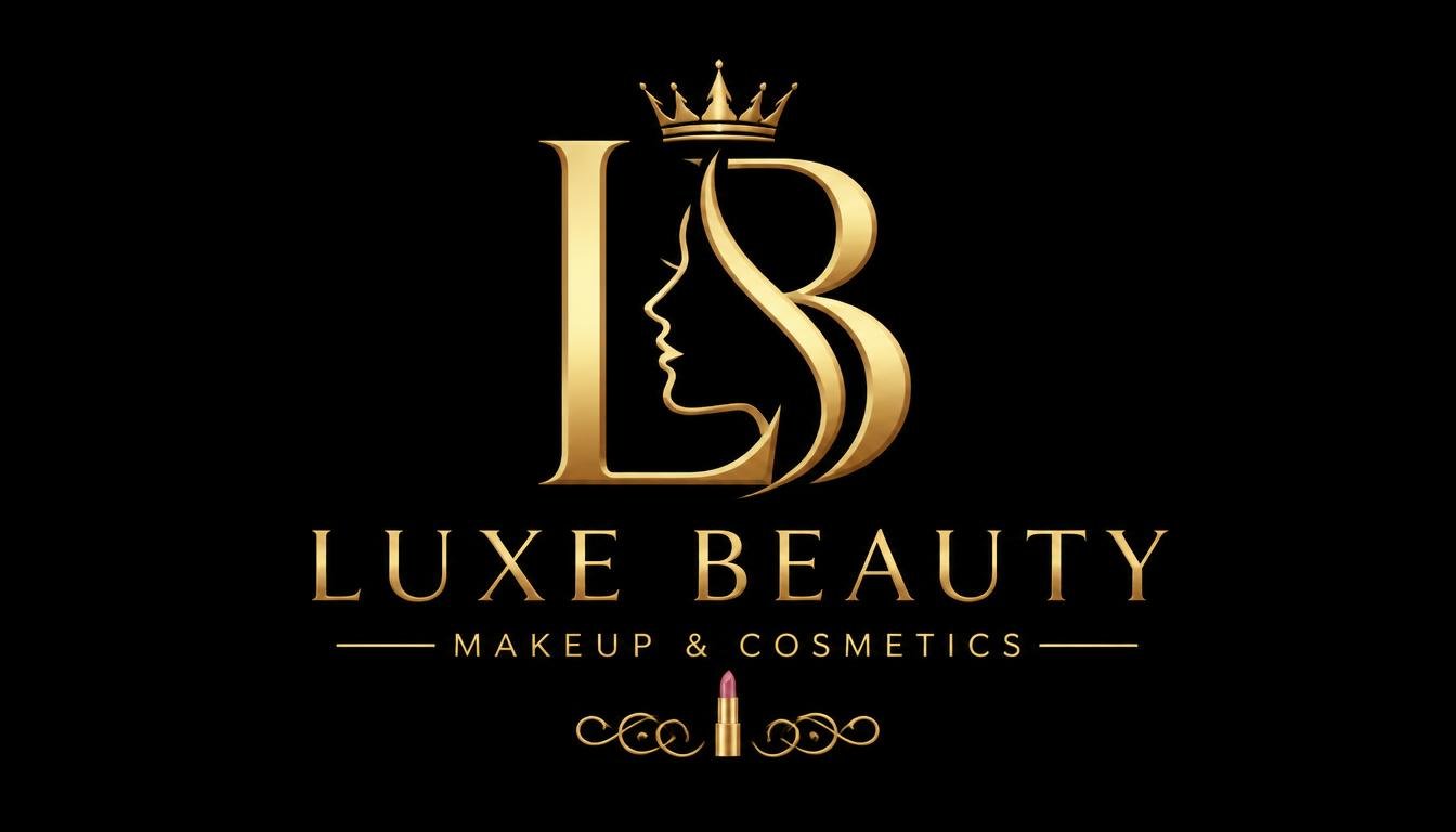 I will design luxury makeup, beauty, and cosmetic brand logos
