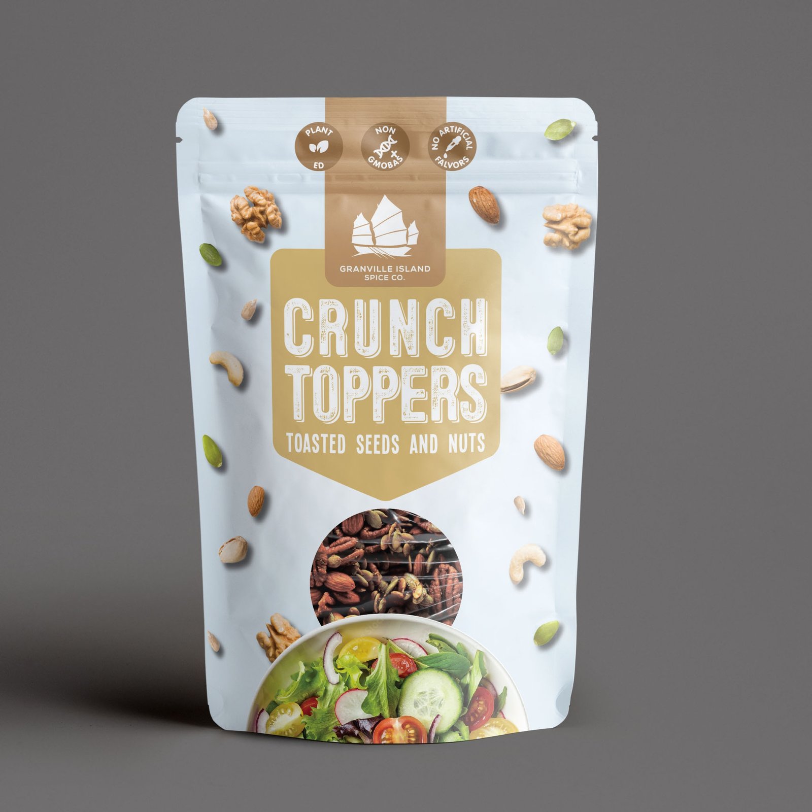 I will design modern food packaging and professional product labels