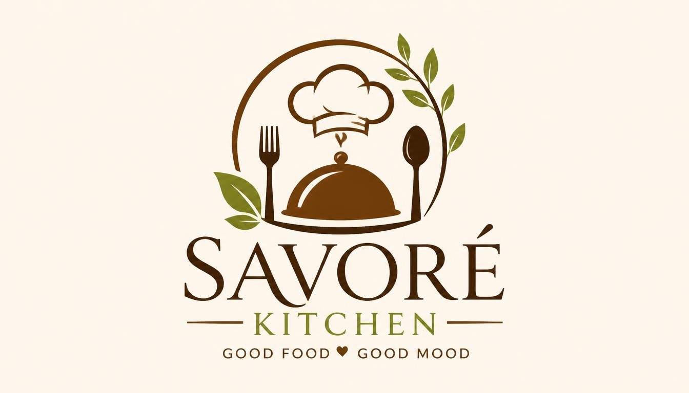 I Will Design Professional Restaurant Food and Café Logos Professionally