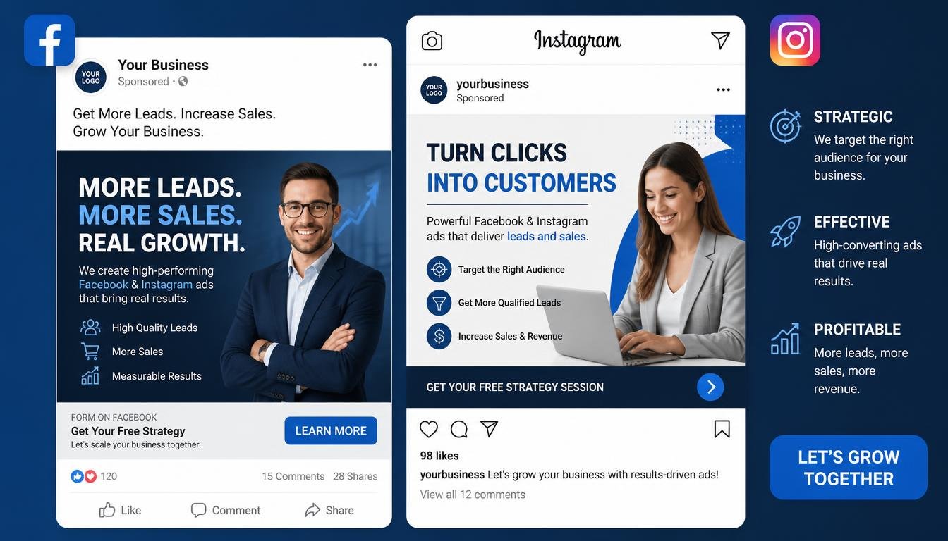 I Will Set Up Facebook and Instagram Ads for Sales