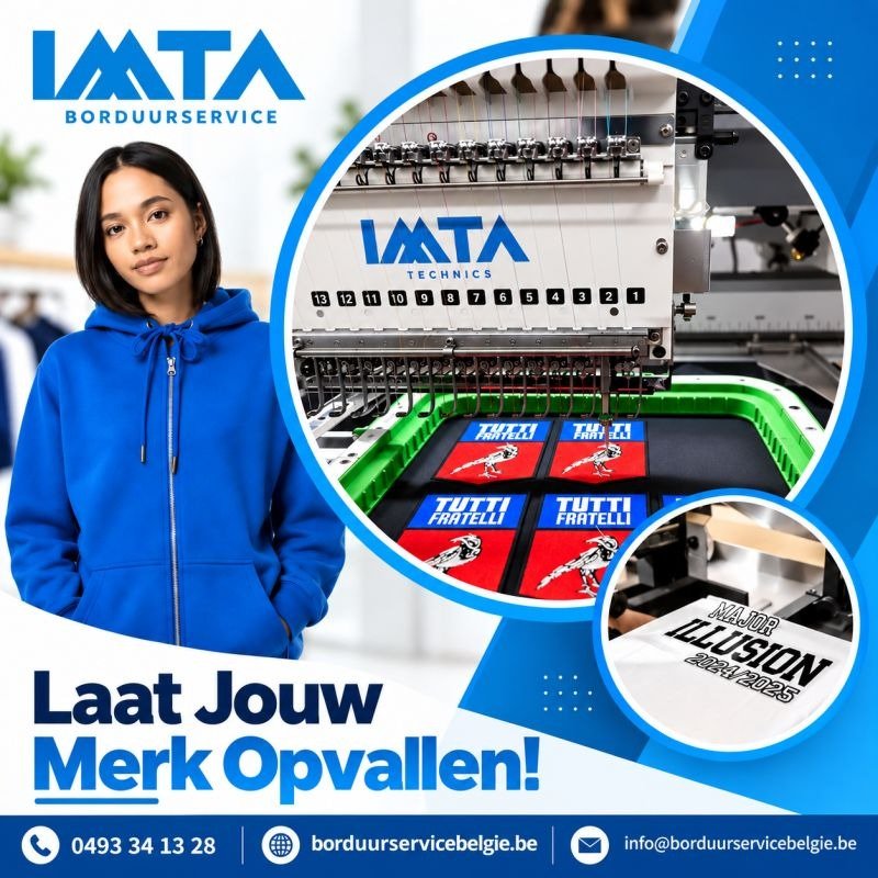Laat jouw merk opvallen!