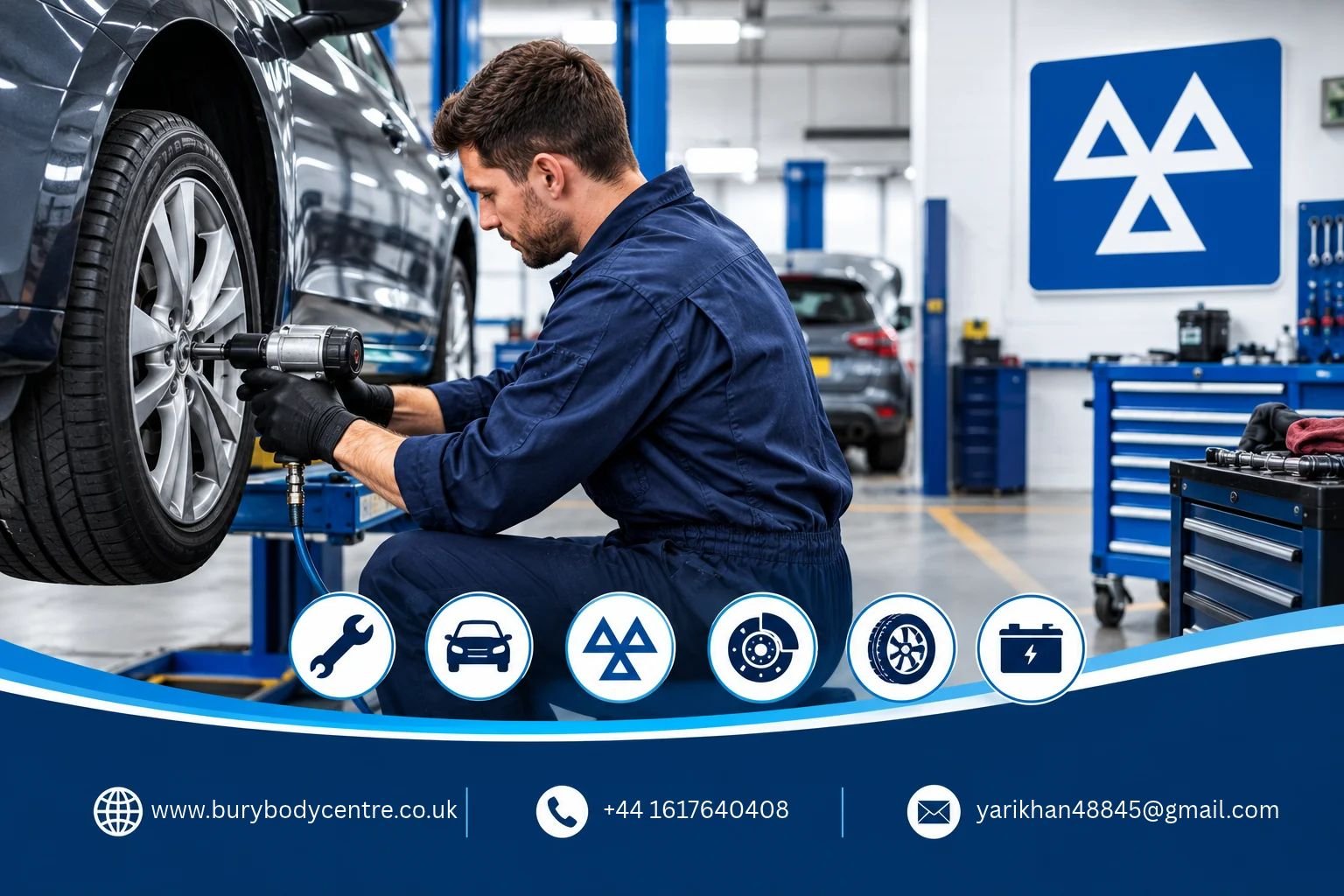 Affordable and Reliable MOT in Bury | Book Today