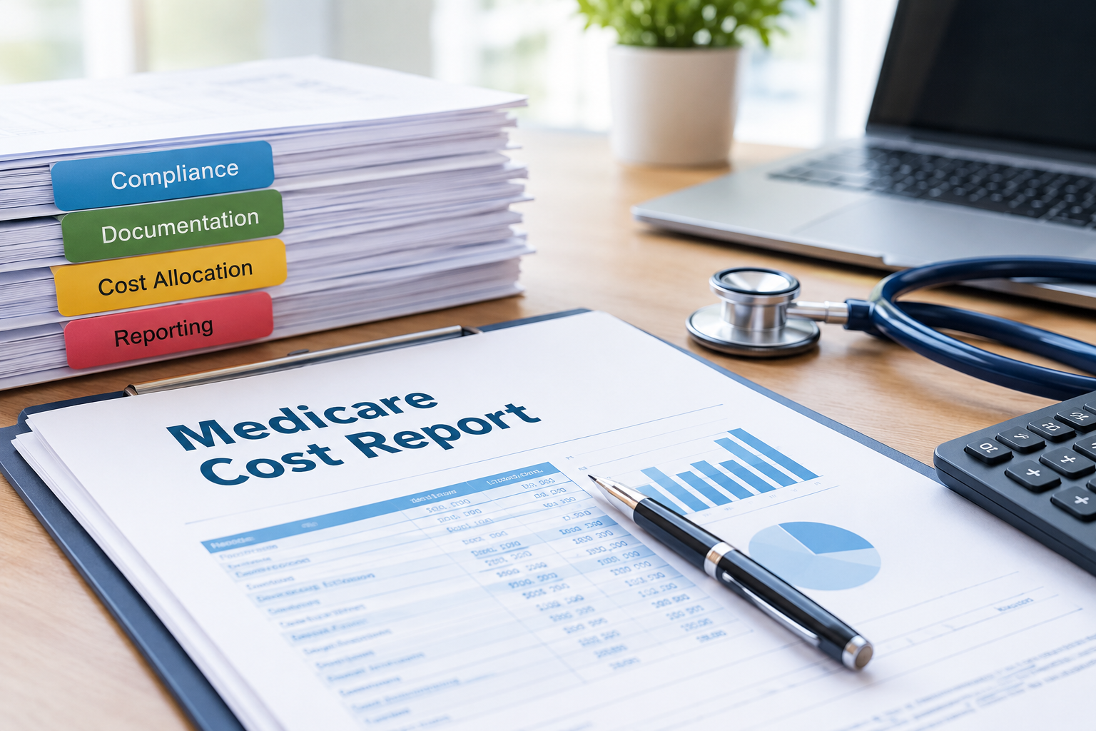 Medicare Cost Report Preparation and Filing Services