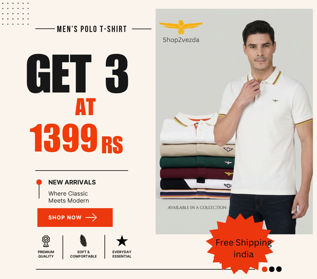 Get Stylish White Polo for Men Online