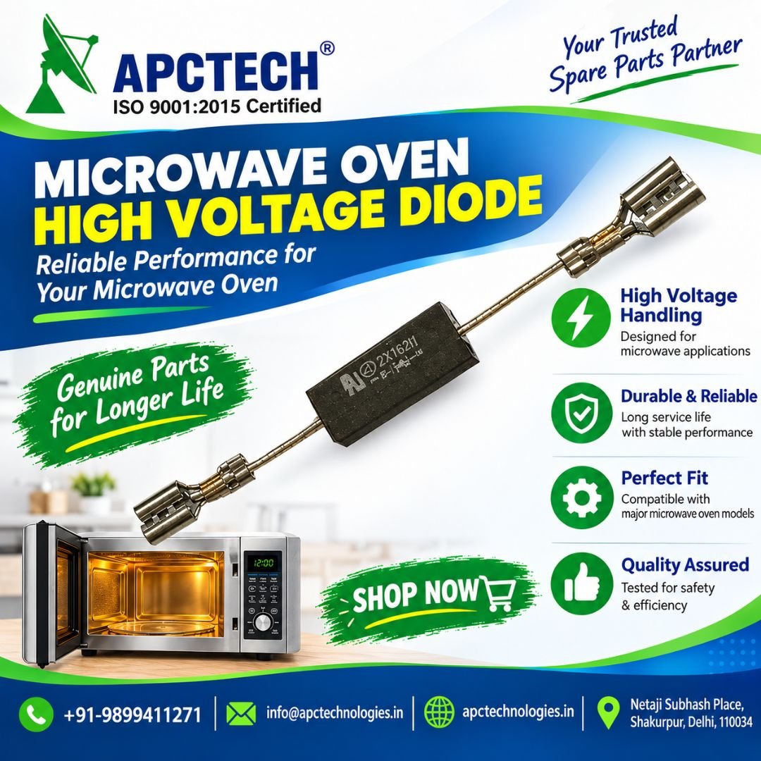 Trusted Microwave Oven High Voltage Diode Supplier – APC Tech