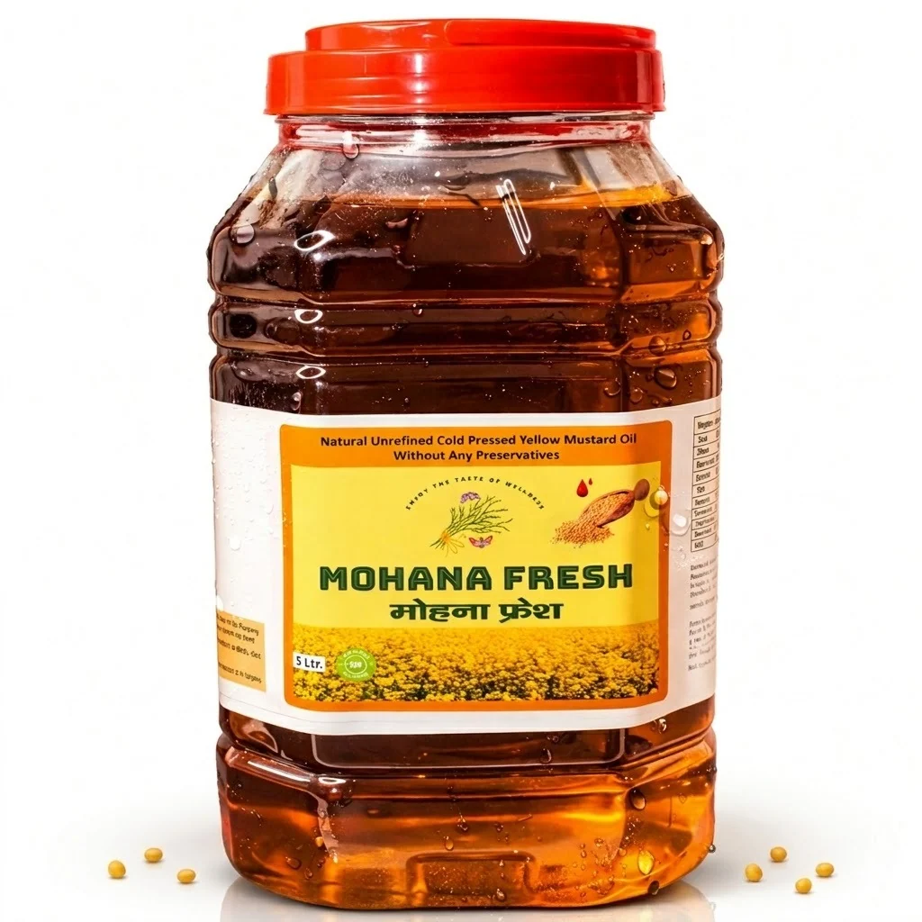 Mustard oil 5 litres