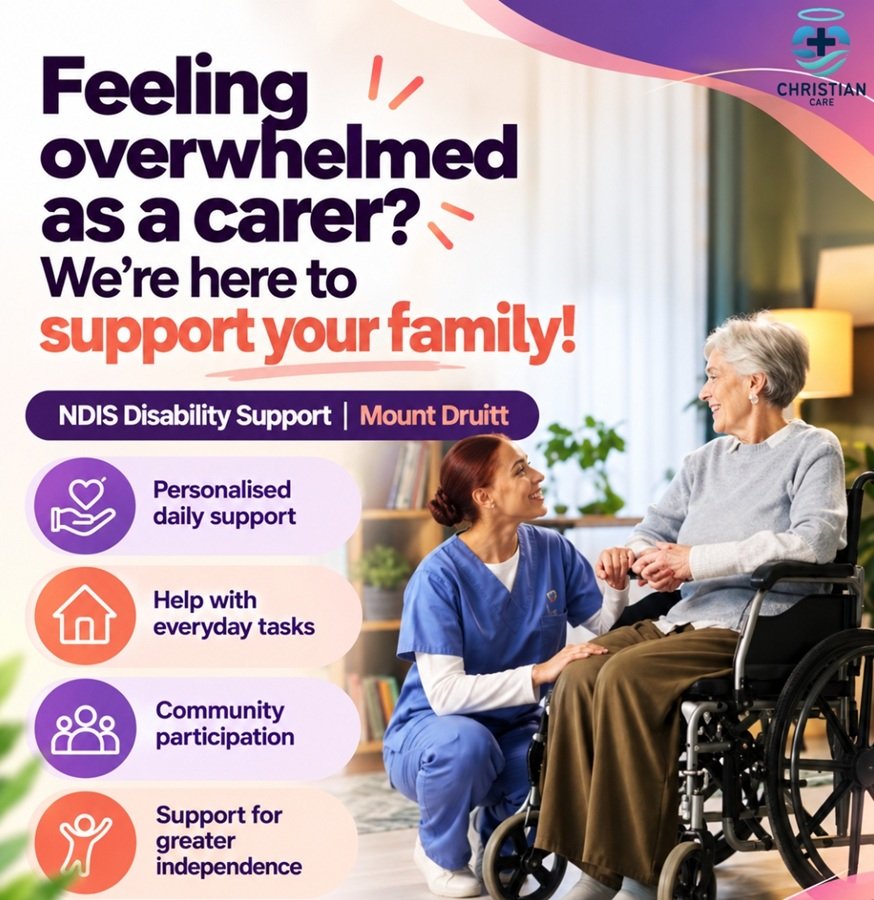NDIS Disability Support Mount Druitt