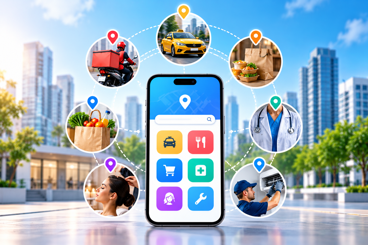 On Demand App Development Services by EmizenTech