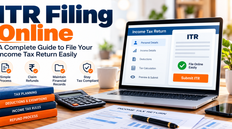 Easy Online ITR Filing Services in India