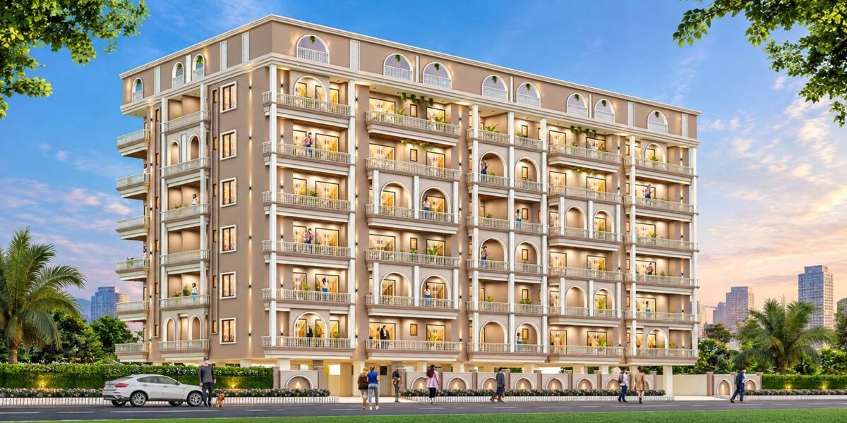 Luxury apartments near Metro Station, Mansarovar, Jaipur