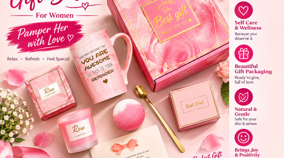 Pink-Spa-Gift-Basket-Advertisement