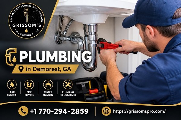 Plumbing-in-Demorest-GA