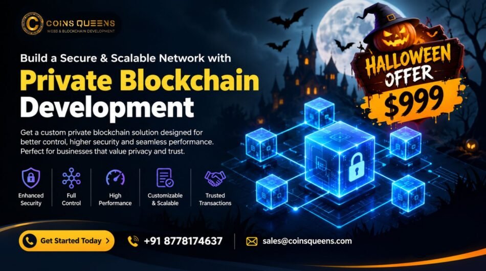 Private-Blockchain-Development-CoinsQueens
