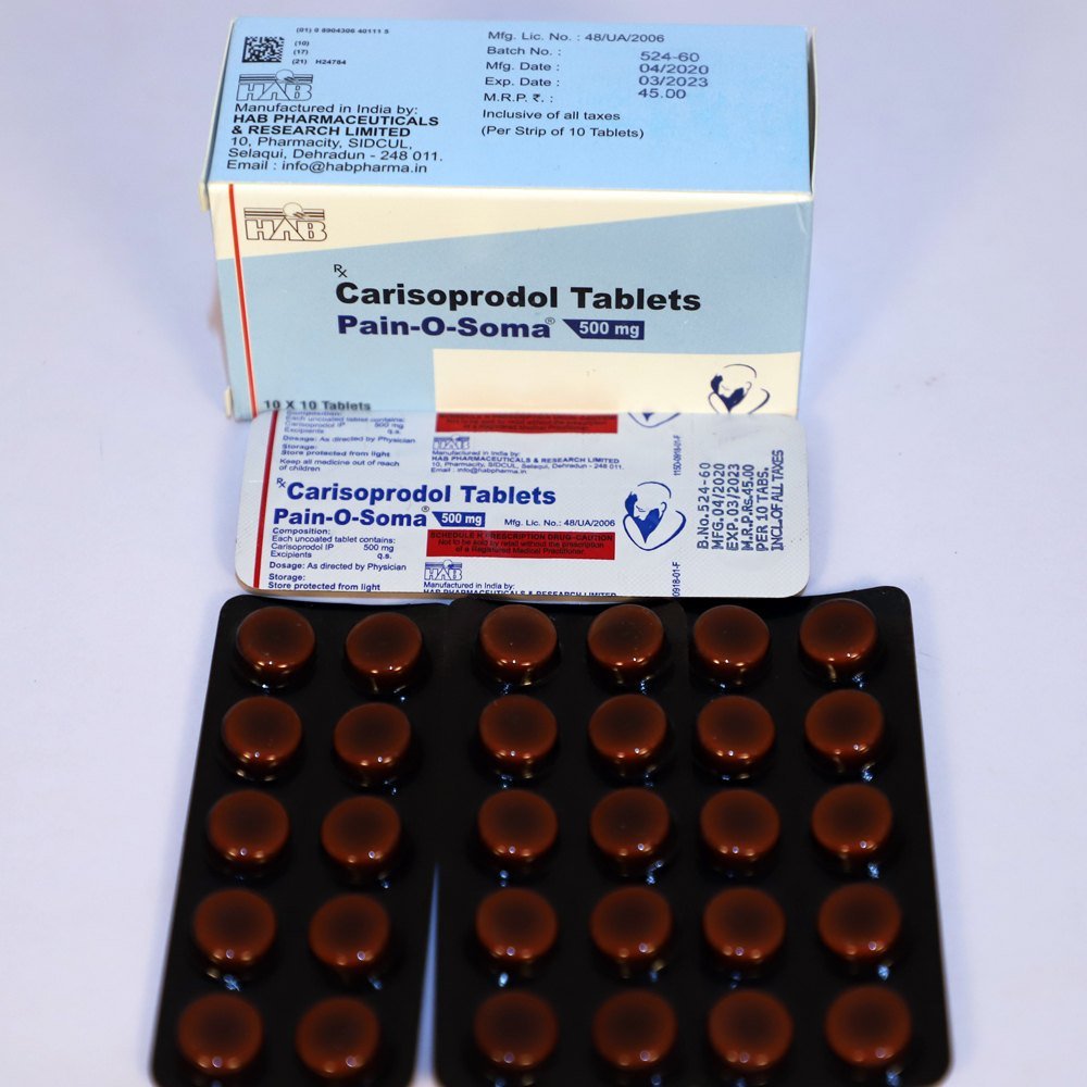 Buy Soma 500mg Online