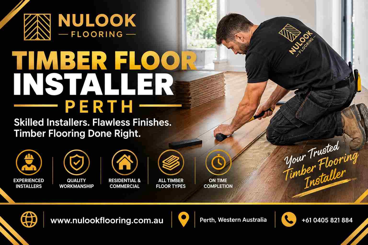 Timber Flooring Installer