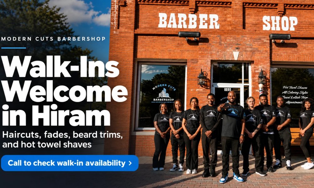 Modern Cuts Barbershop