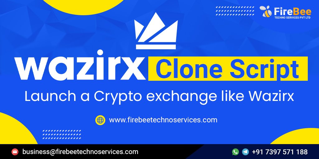 Wazirx clone script