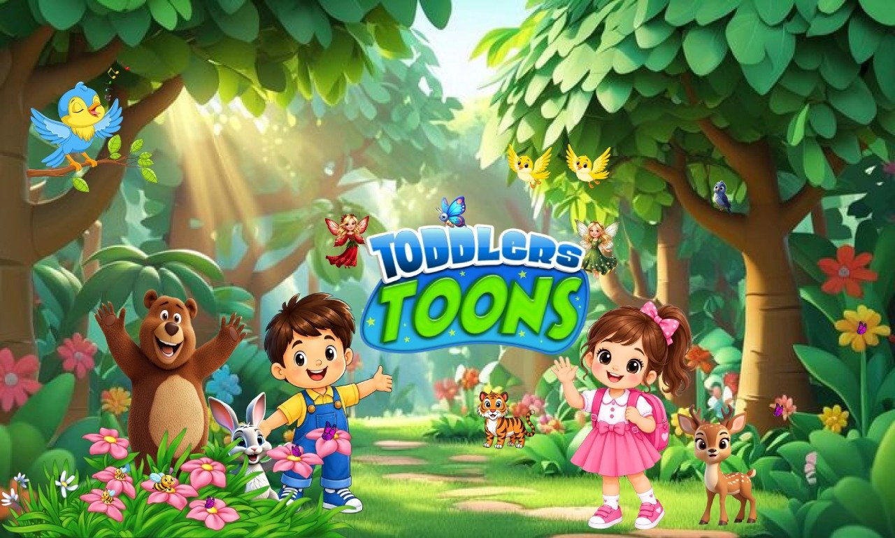 Cartoon Banner for YouTube Channel in Any Style