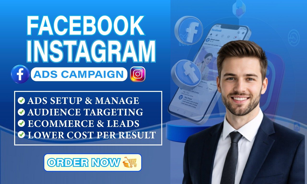 Facebook and Instagram ads for leads and sales