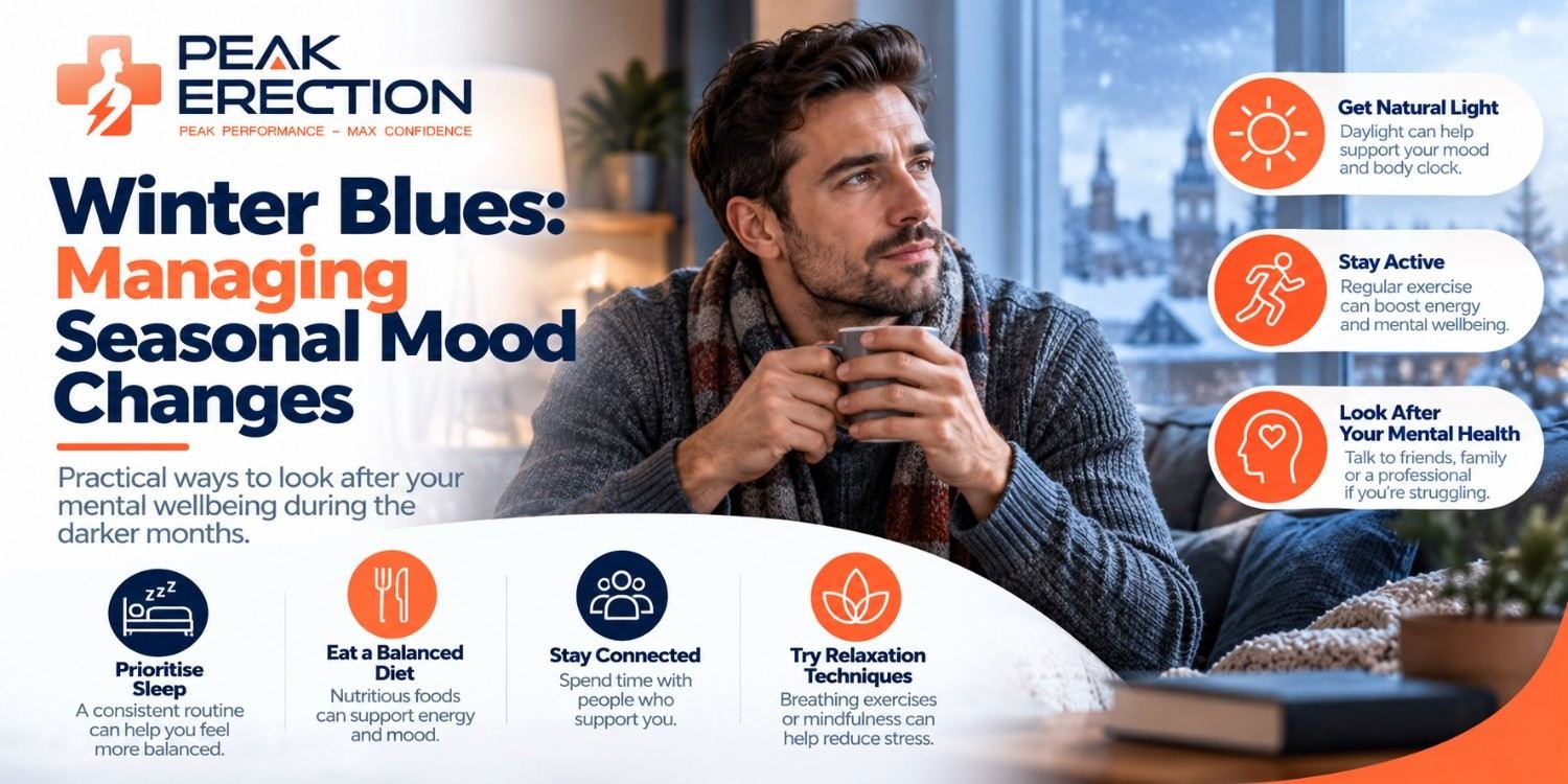 Winter Blues: Managing Seasonal Mood Changes