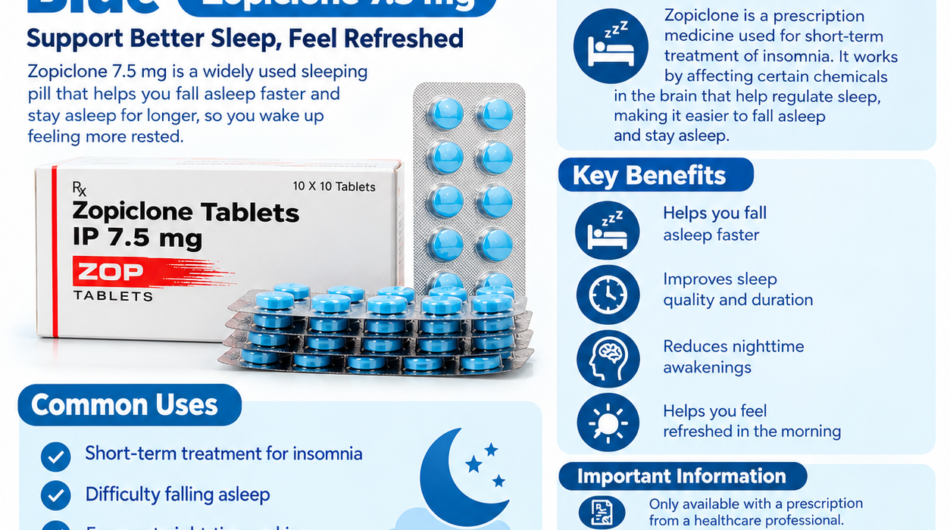 Zopiclone-Sleep-Health-Infographic
