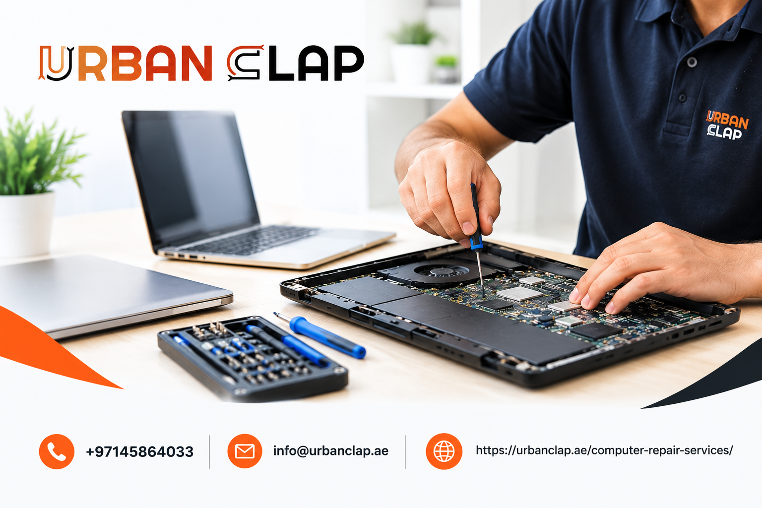 Fix the Glitches, Restore the Speed with Urbanclap