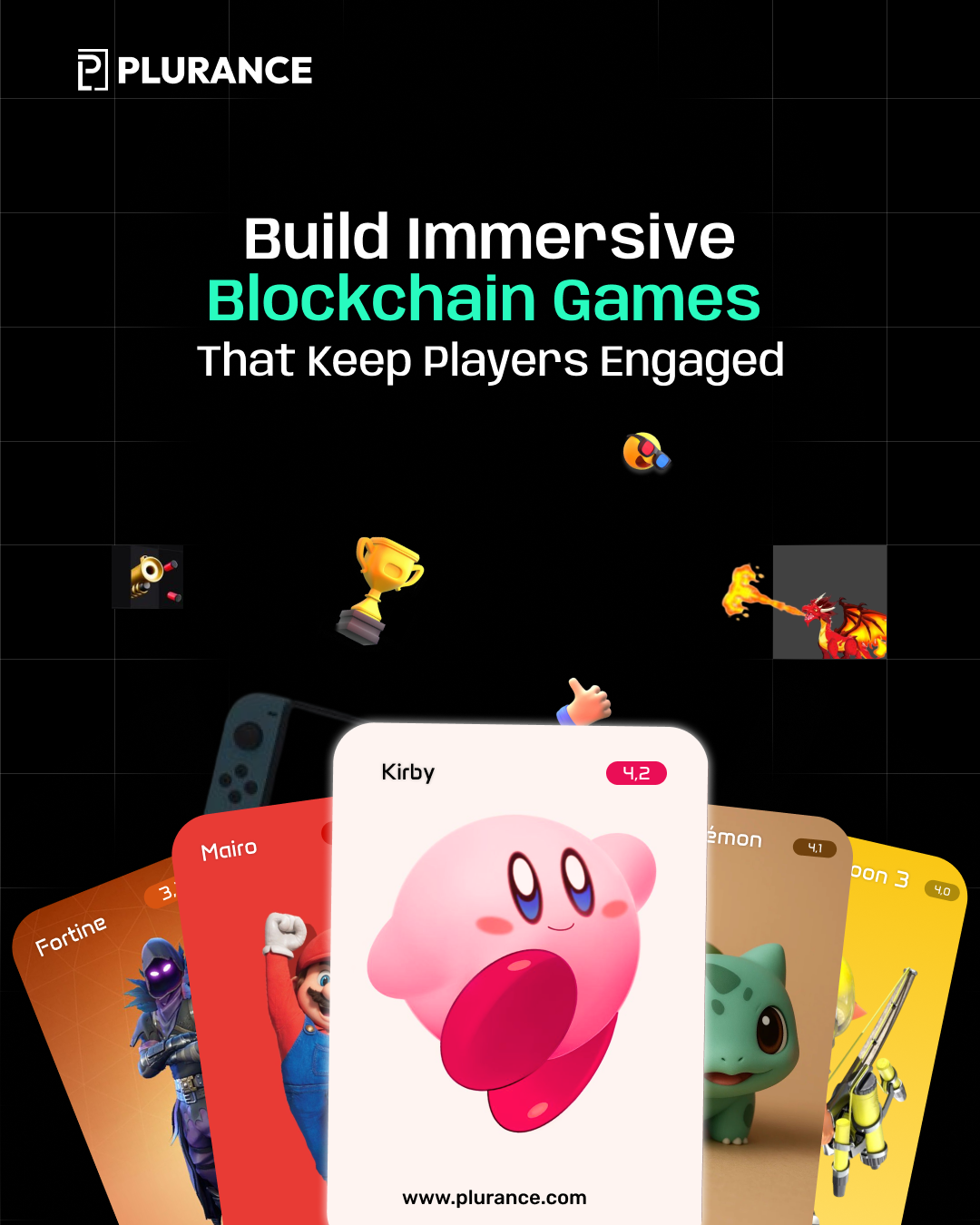 Make Your Gaming Vision Market-Ready with Blockchain Game Clone Script