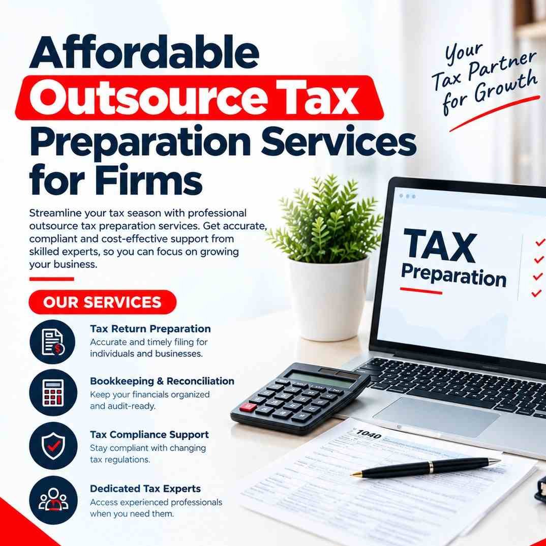Outsource Tax Preparation Services for Small Accounting Firms