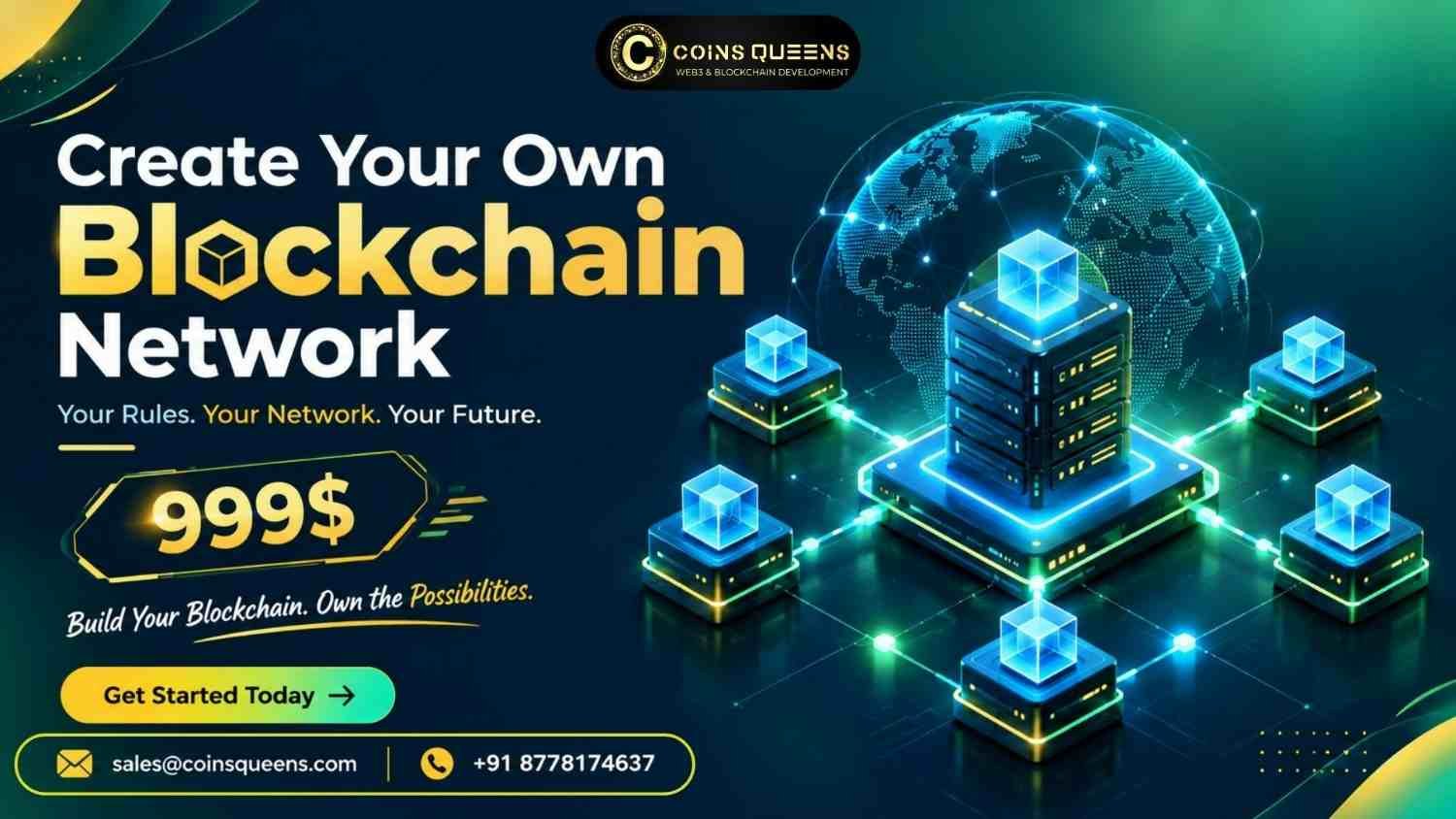 Leading Blockchain Network Development for Web3 Businesses