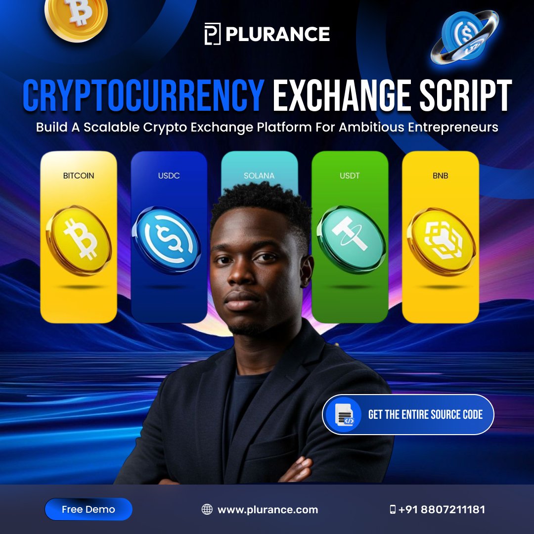 Build a Future-Ready Crypto Business with a Cryptocurrency Exchange Script