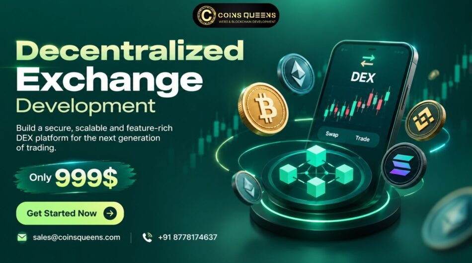 decentralized-exchange-development