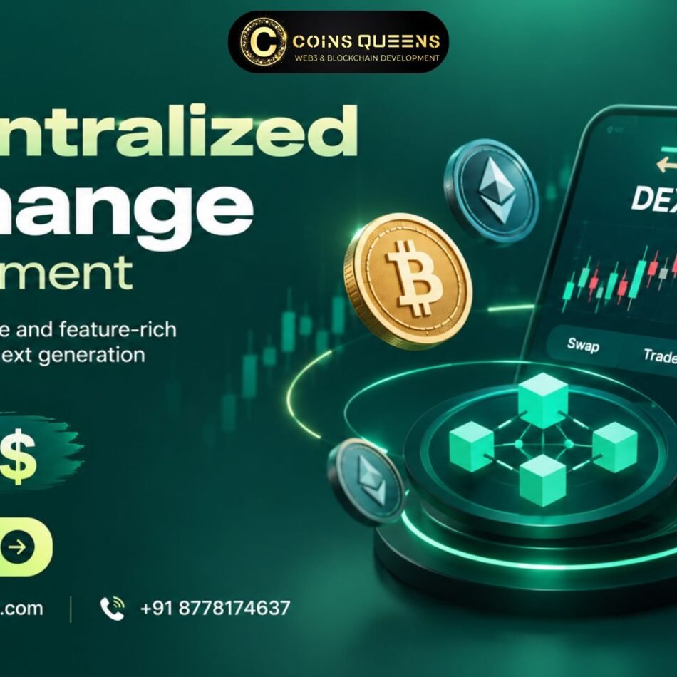 decentralized-exchange-development