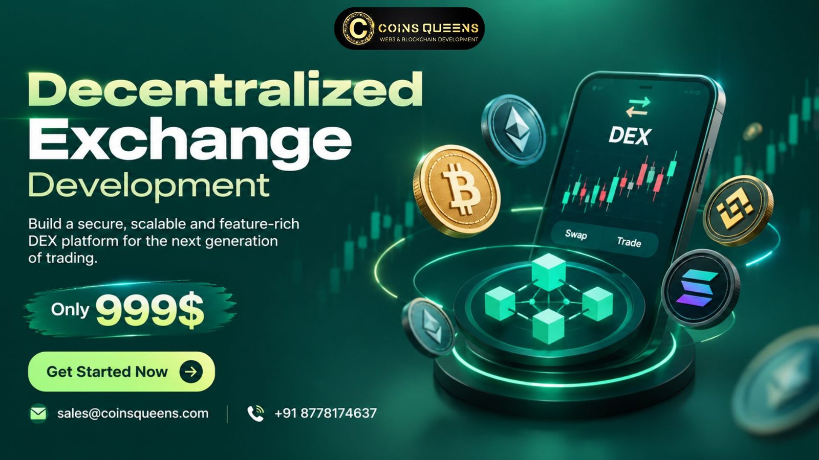 Best Decentralized Exchange Development Solutions for Crypto Businesses
