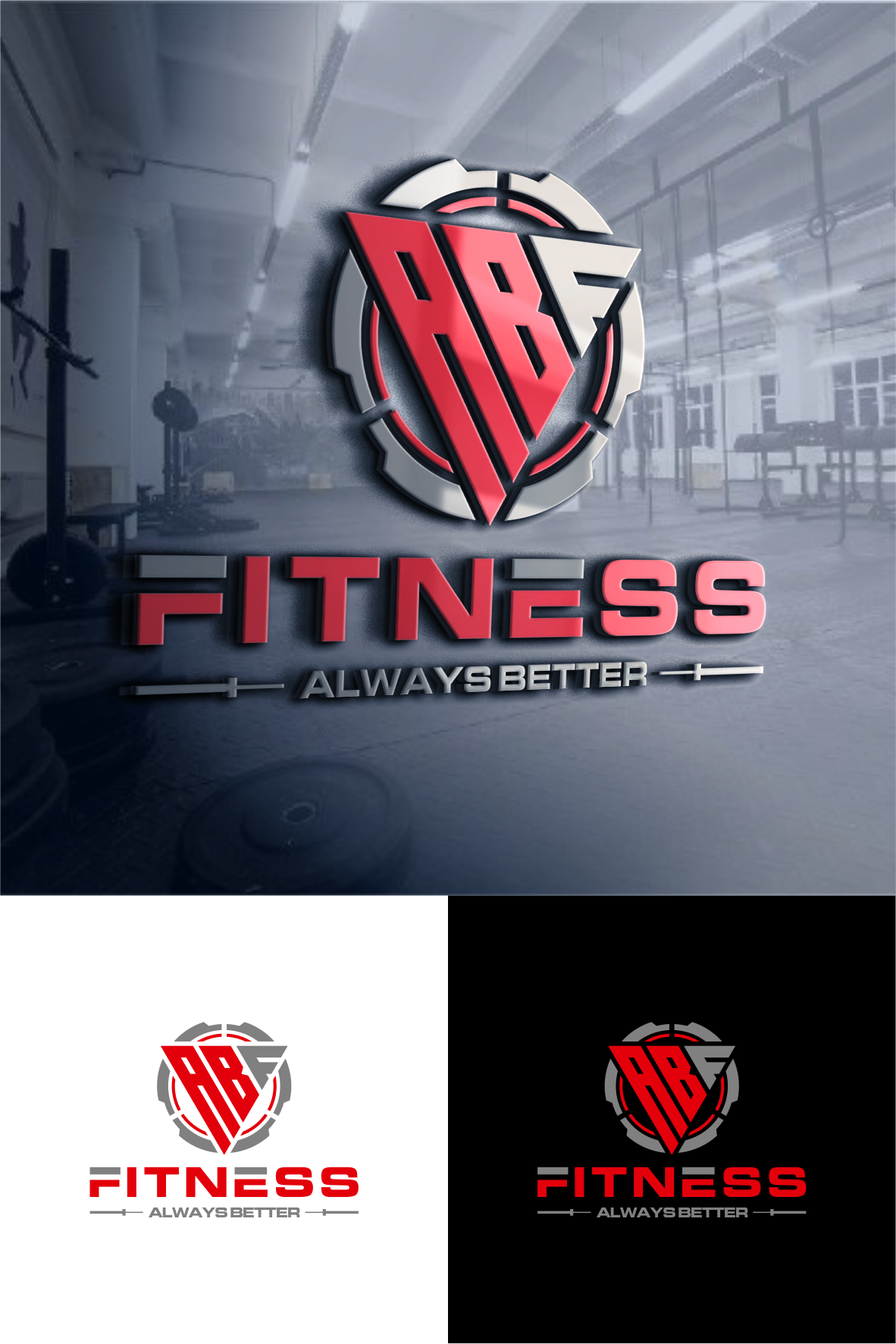 How to create professional health fitness wellness gym yoga logos