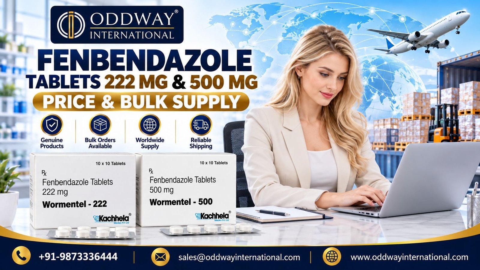Fenbendazole Price In India for Australian Hospitals & Distributors – Oddway