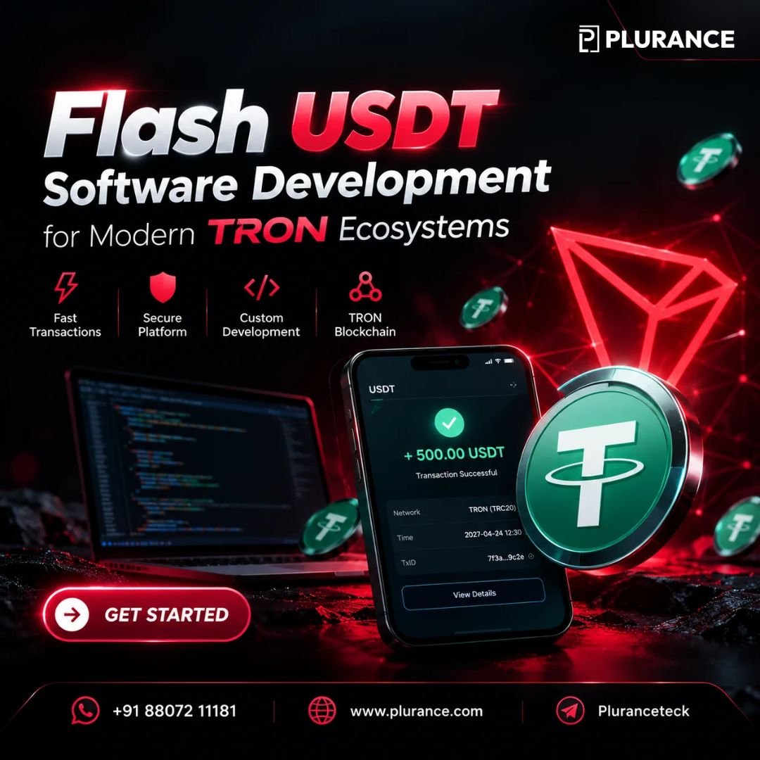 Flash USDT Software Development for Modern TRON Ecosystems