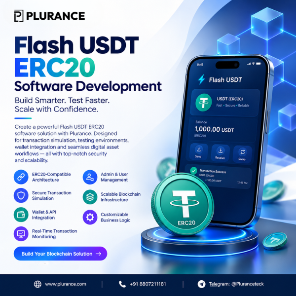 Flash USDT Software Development- Your Next Step in Blockchain Innovation