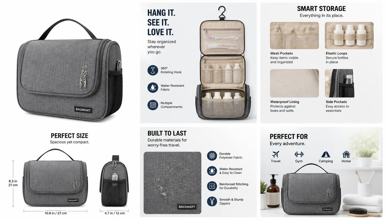 I will design professional Amazon product listing images that boost sales