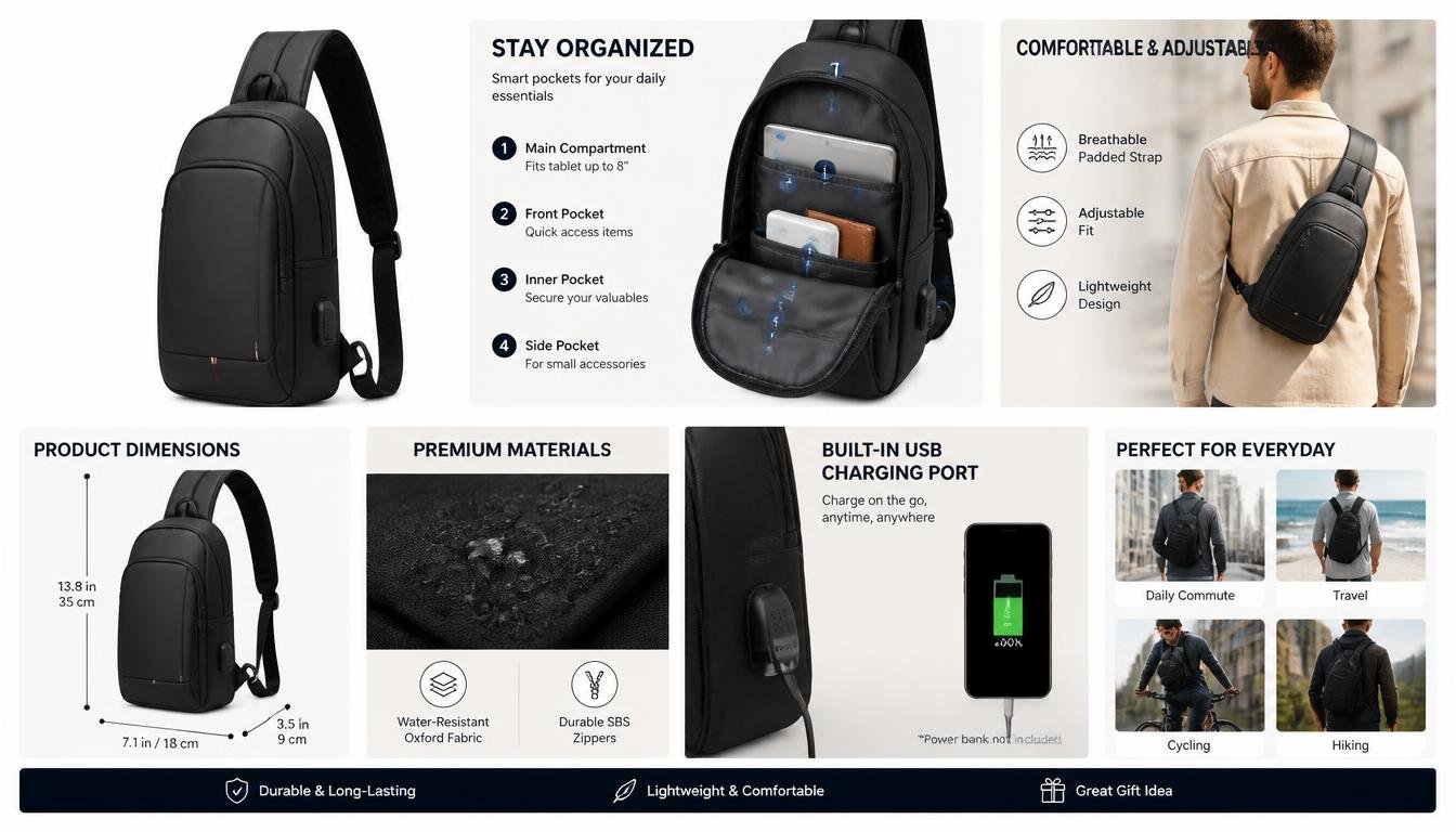 I will design professional Amazon product listing images that sell