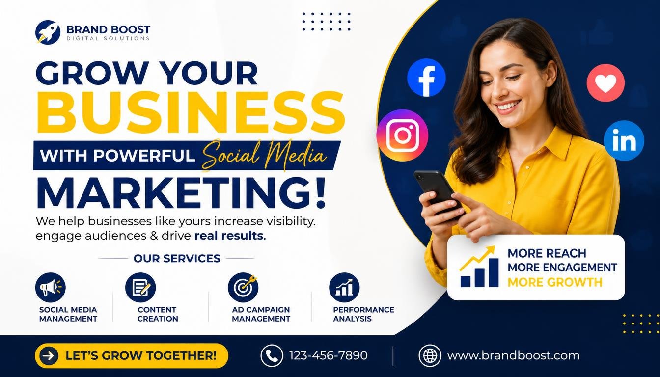 I Will Design Professional Facebook and Instagram Social Media Ad Posts