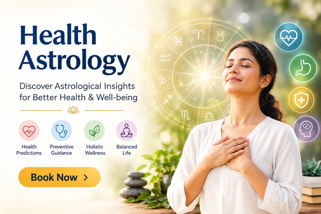 Book Expert Health Astrology Consultation Online Today