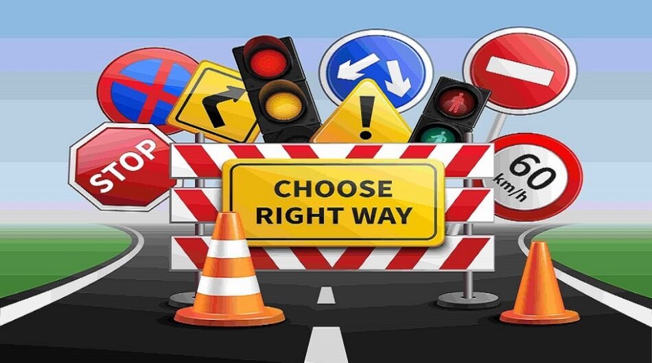 highway-road-sign