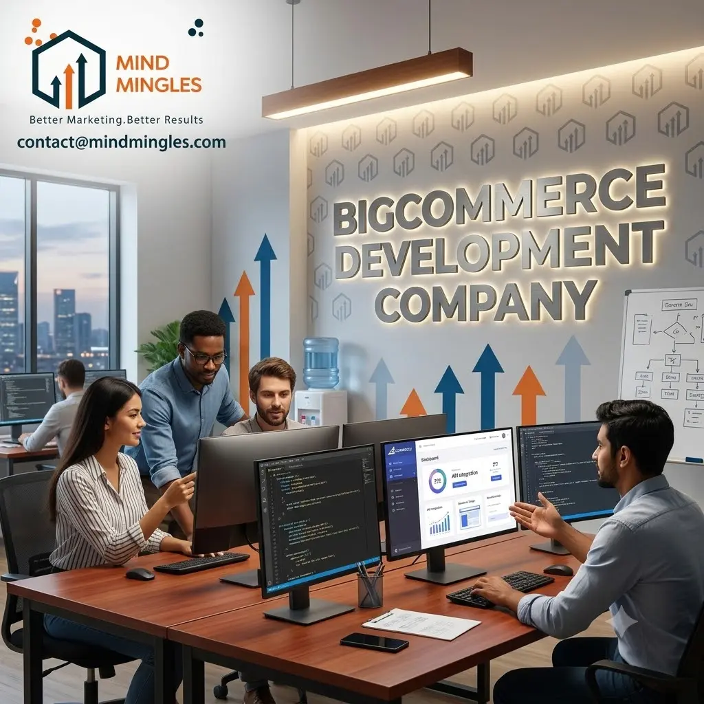 BigCommerce Development Company for Ecommerce Success
