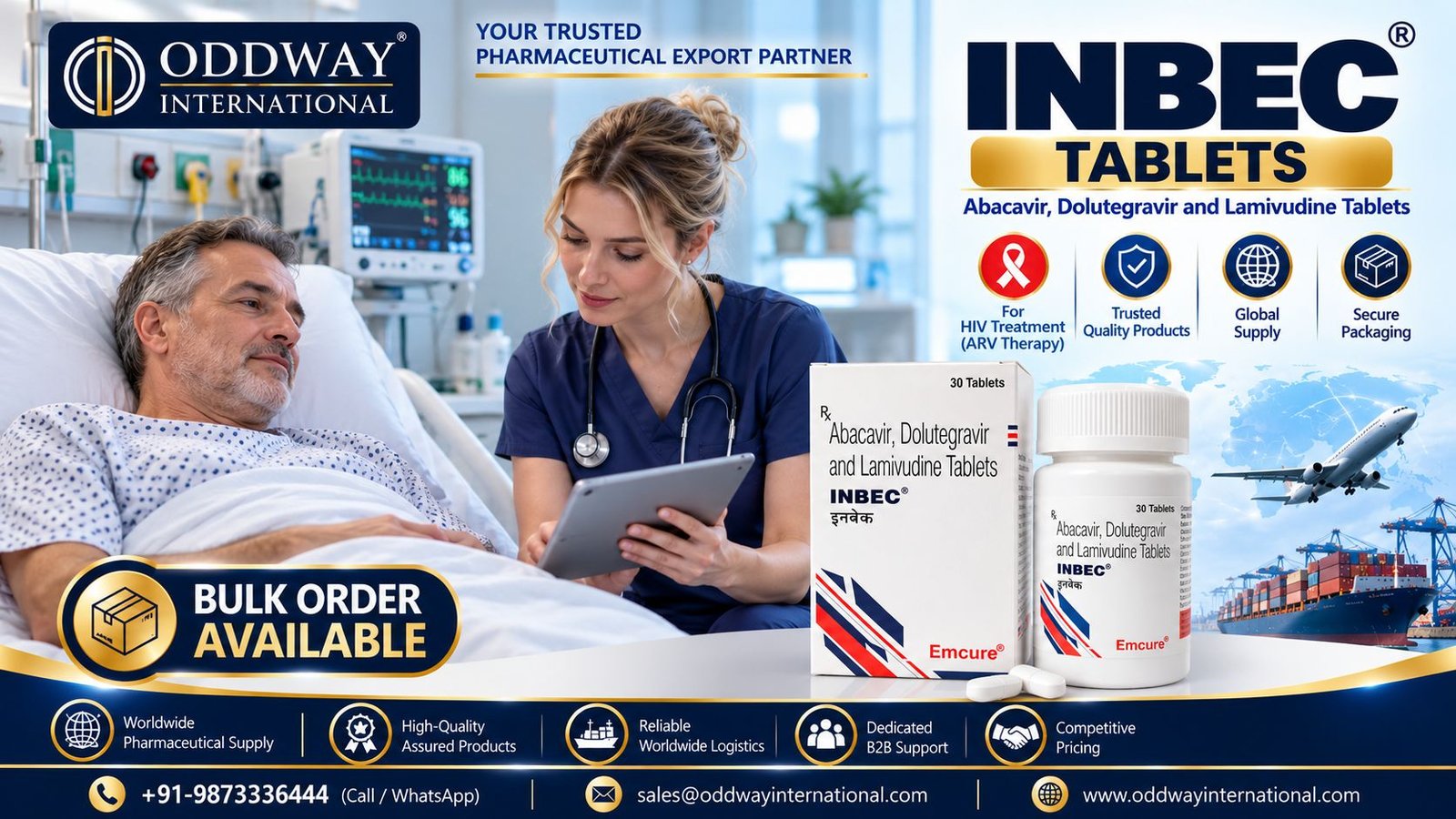 Inbec Tablet Price for USA Importers: Genuine Supply – Oddway