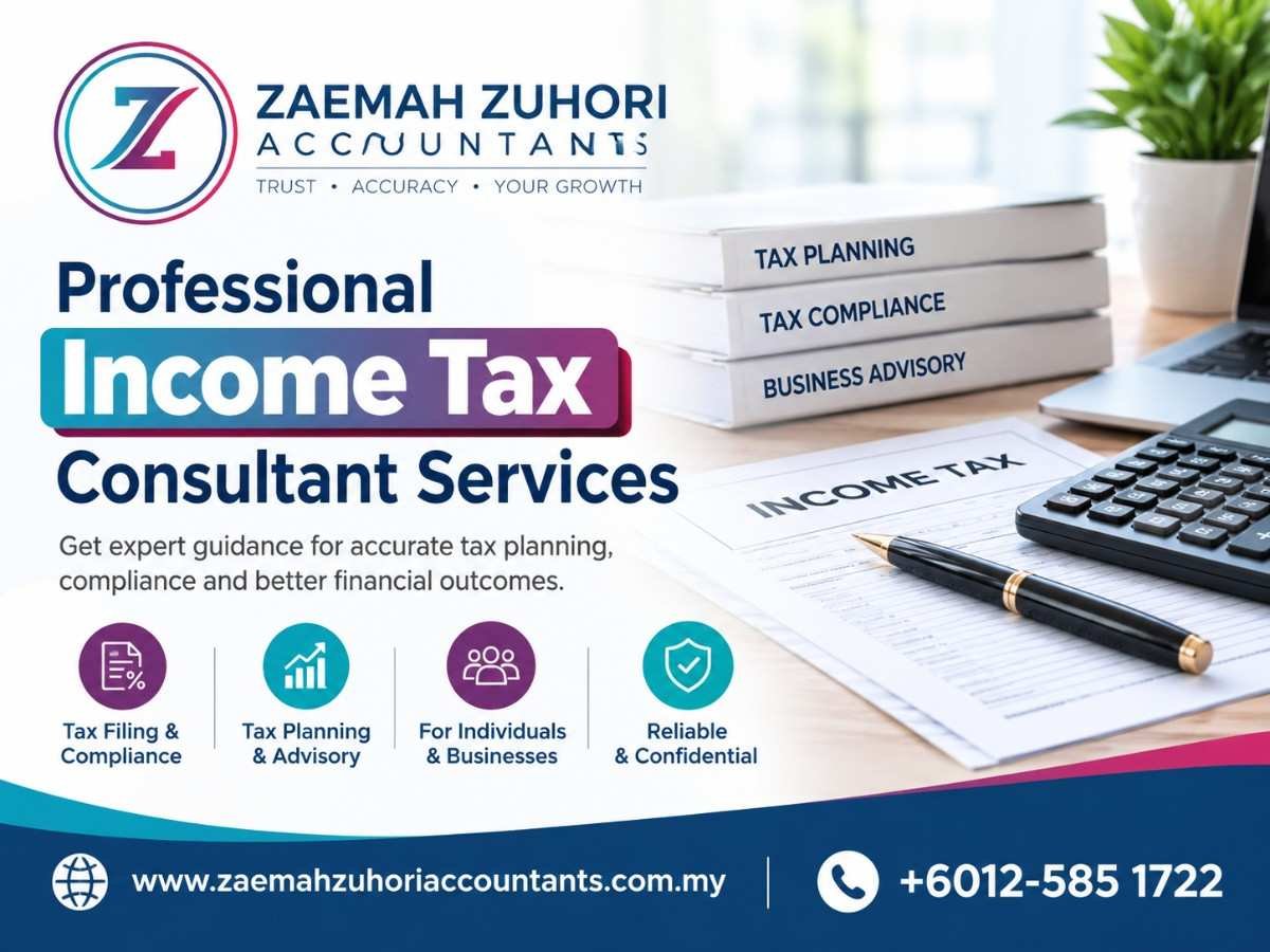 Professional Income Tax Consultant Services for Individuals and Businesses